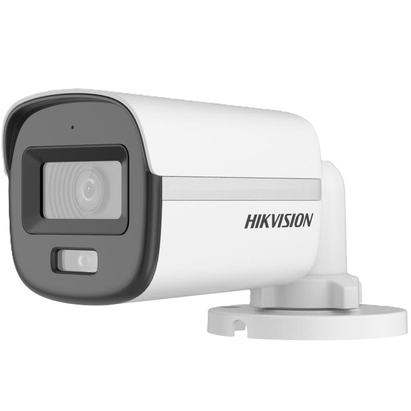 3K ColorVu Smart hybrid light Fixed Mini Bullet Camera -  DS-2CE10KF0T-LFS 
